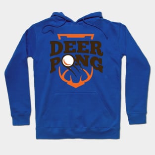 Deer Pong Logo Hoodie